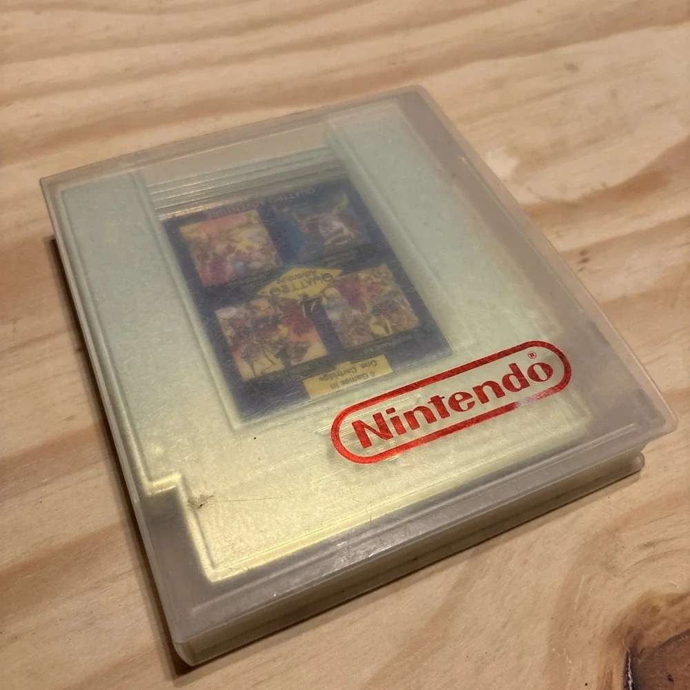 Quattro Adventure (Nintendo Entertainment System, 1991) Tested! + CASE